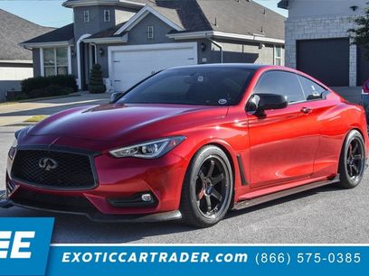 Used 2017 INFINITI Q60 Red Sport 400