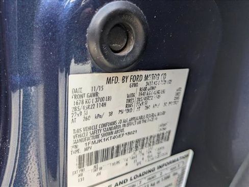 Used 2016 Ford Expedition EL Limited w/ Equipment Group 301A image 15