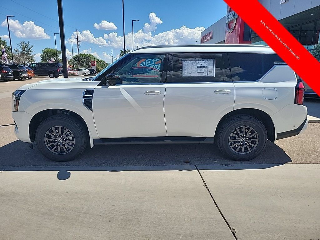 New 2026 Nissan Armada SV RWD image 4