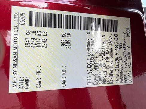 Used 2009 Nissan Altima 2.5 S image 27