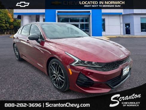 Used 2022 Kia K5 GT w/ GT1 Package image 3