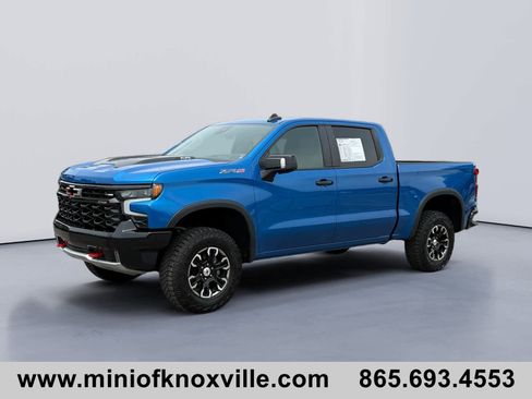 Used 2022 Chevrolet Silverado 1500 ZR2 w/ Technology Package AWD/4WD image 13