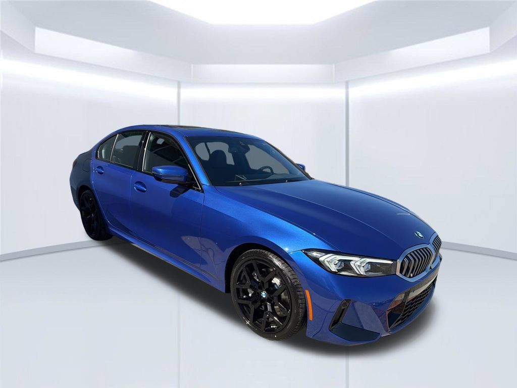 New 2026 BMW 330i Sedan w/ M Sport Package RWD image 8