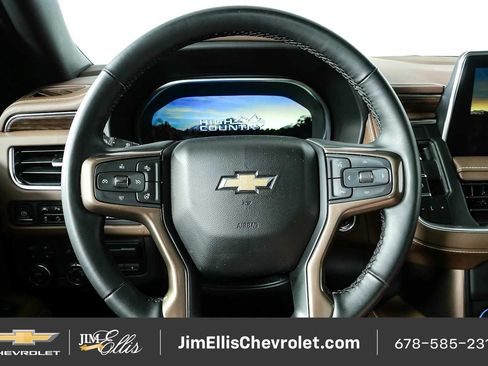 Certified 2023 Chevrolet Tahoe High Country AWD/4WD image 31