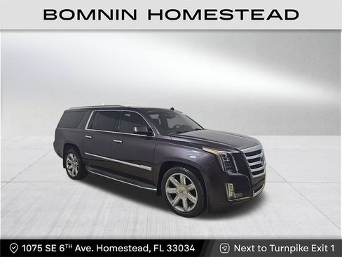 Used 2015 Cadillac Escalade ESV Premium image 1