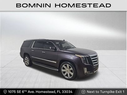 Used 2015 Cadillac Escalade ESV Premium