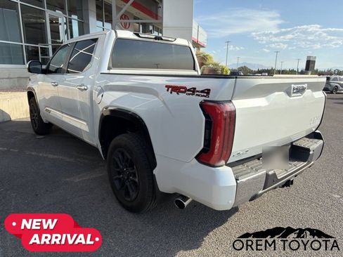 Used 2026 Toyota Tundra 1794 Edition w/ TRD Off-Road Package AWD/4WD image 8