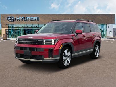 New 2025 Hyundai Santa Fe Limited