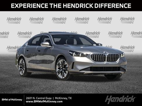 Used 2025 BMW 530i w/ Premium Package RWD image 1