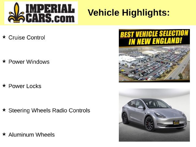 Used 2025 Tesla Model Y Performance AWD/4WD image 3