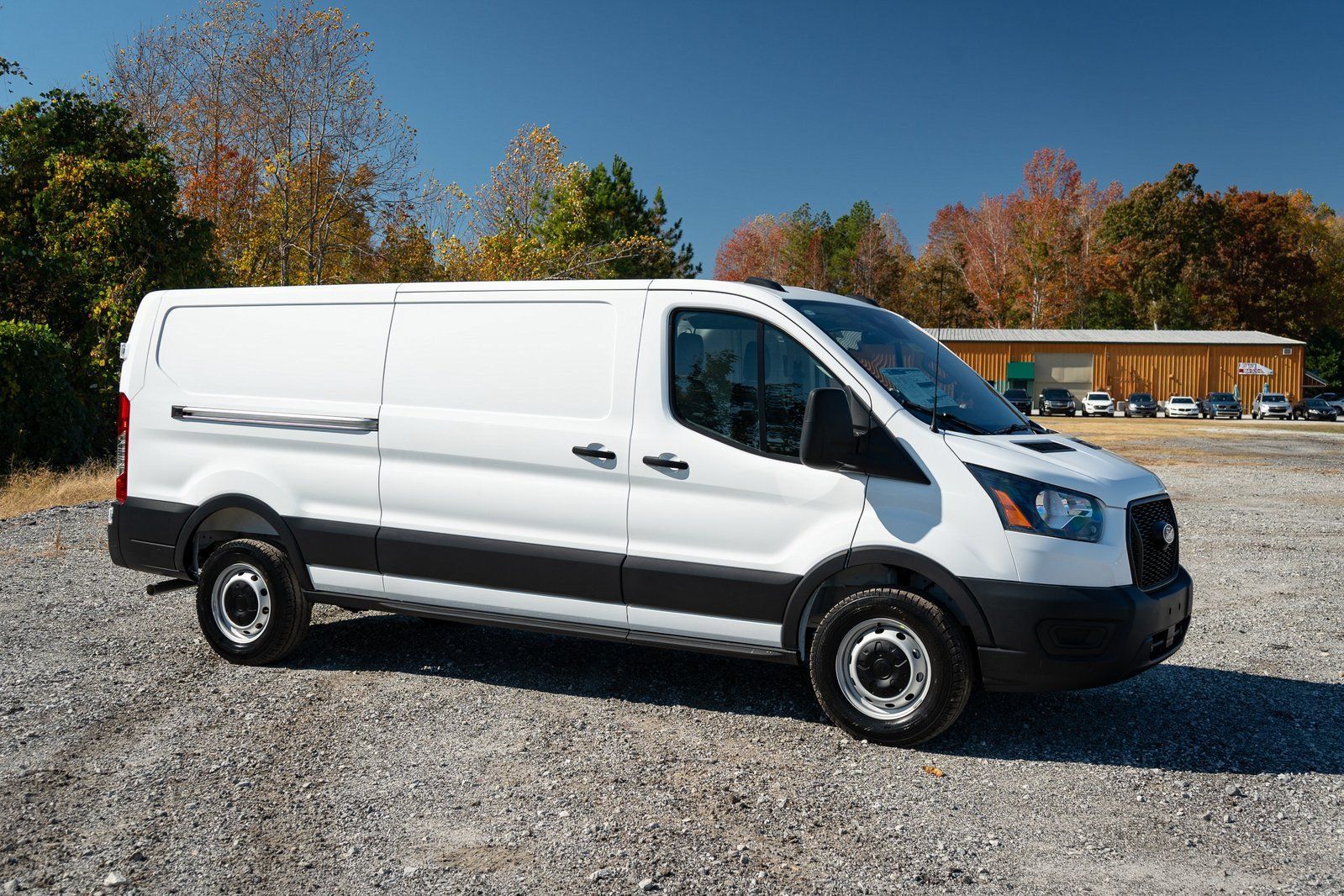 New 2026 Ford Transit 150 Low Roof w/ Upfitter Package RWD image 12
