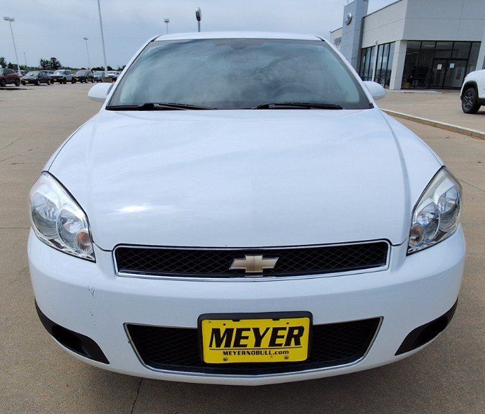 Used 2015 Chevrolet Impala Police FWD image 3