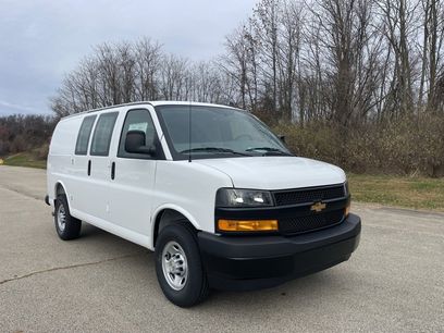 New 2025 Chevrolet Express 2500