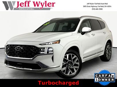 Used 2022 Hyundai Santa Fe Calligraphy