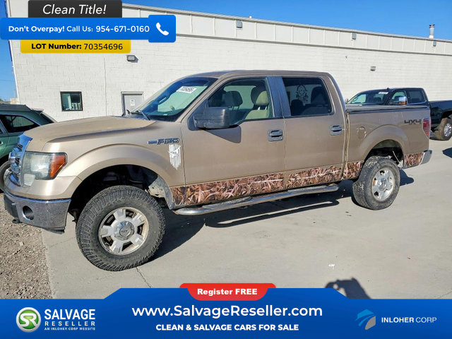 Used 2013 Ford F150 XLT AWD/4WD image 1