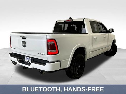 Used 2022 RAM 1500 Limited w/ Body-Colour Bumper Group AWD/4WD image 7