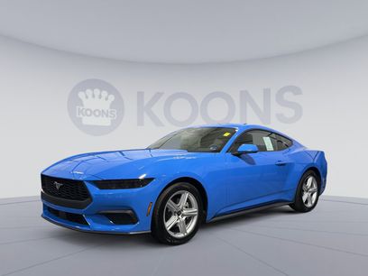 New 2026 Ford Mustang Coupe