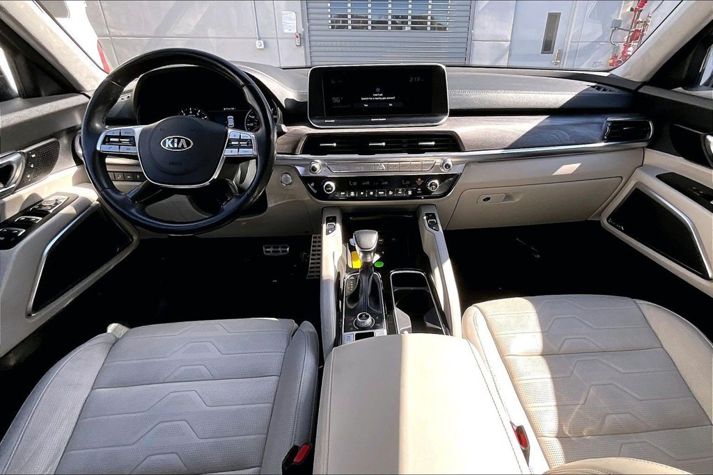 Used 2021 Kia Telluride SX w/ SX Prestige Package AWD/4WD image 13