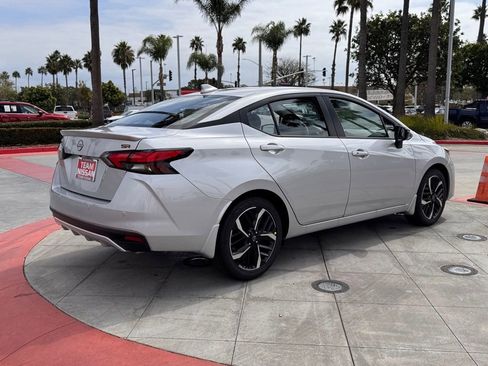 New 2025 Nissan Versa SR w/ Trunk Package image 7