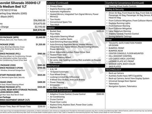 Used 2025 Chevrolet Silverado 3500 LT w/ Trail Boss Package image 4