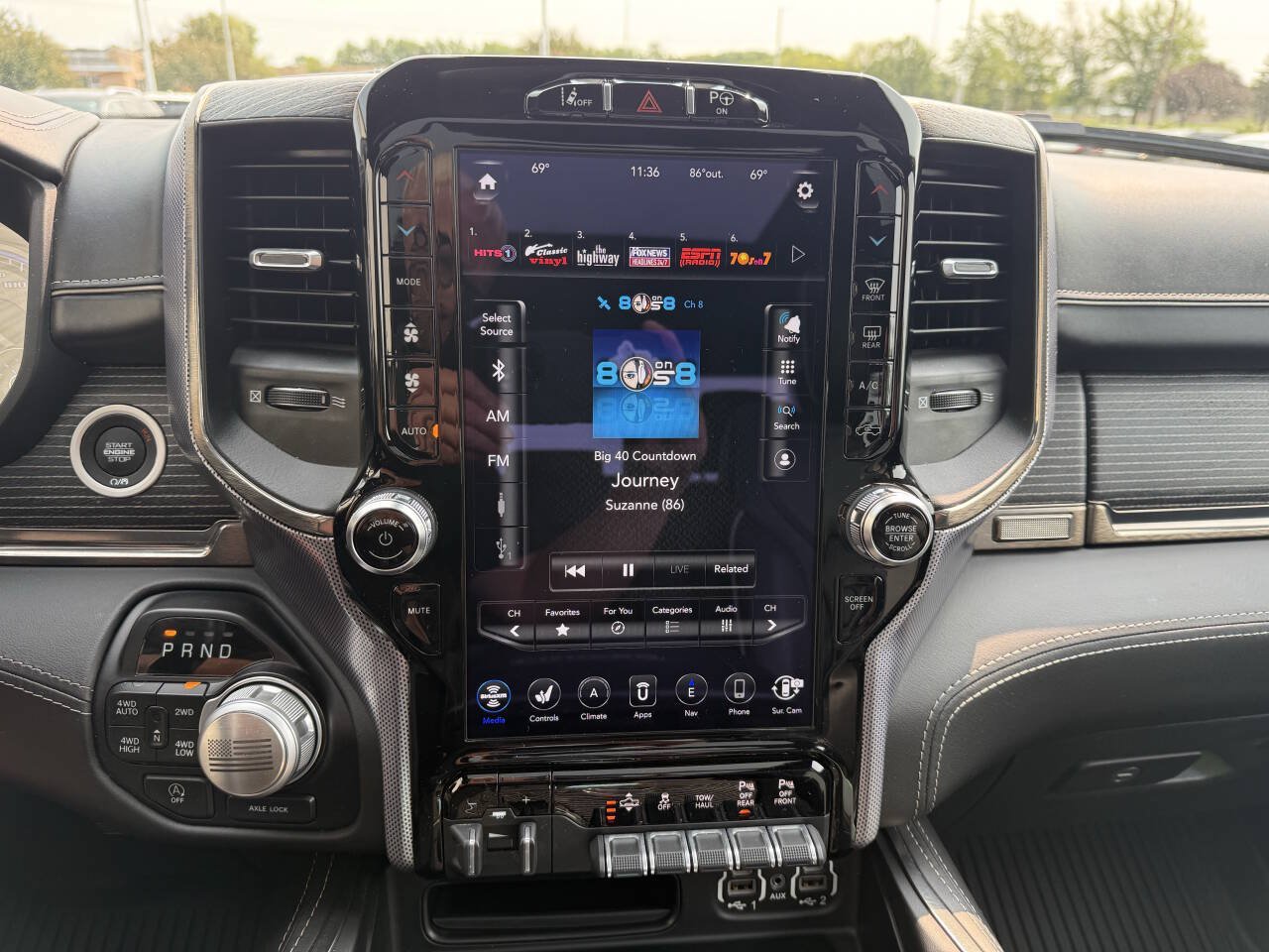 Used 2020 RAM 1500 Limited AWD/4WD image 8