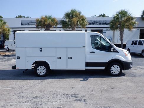 Used 2022 Ford Transit 350 w/ Interior Upgrade Package RWD image 1
