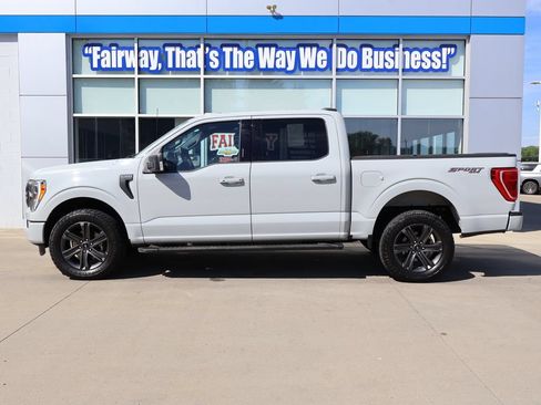 Used 2023 Ford F150 XLT w/ Equipment Group 302A High AWD/4WD image 7