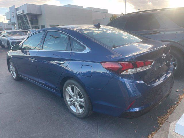 Used 2018 Hyundai Sonata Limited w/ Cargo Package FWD image 3