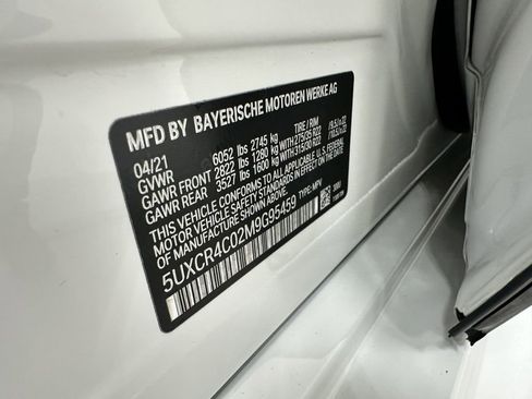 Used 2021 BMW X5 sDrive40i w/ M Sport Package image 37
