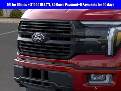 New 2025 Ford F150 Platinum w/ Equipment Group 702A High image 17