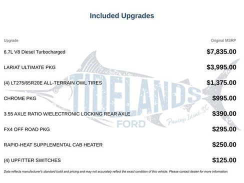 Used 2011 Ford F250 Lariat w/ Lariat Ultimate Pkg image 1