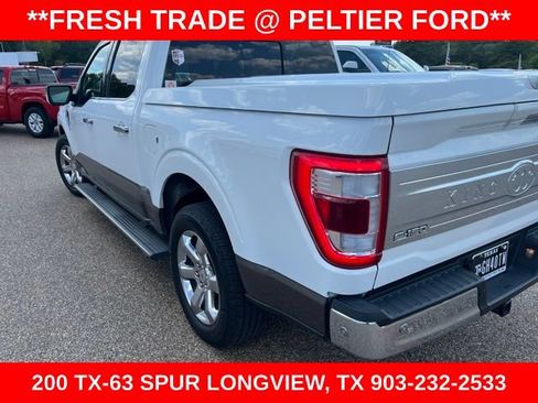 Used 2022 Ford F150 King Ranch w/ Equipment Group 601A High RWD image 5