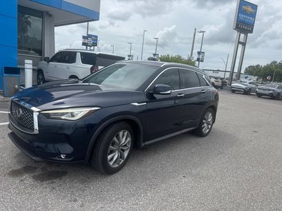 Used 2020 INFINITI QX50 Luxe