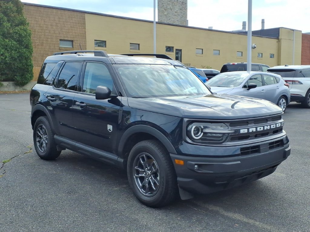 Used 2023 Ford Bronco Sport Big Bend w/ Convenience Package AWD/4WD image 4
