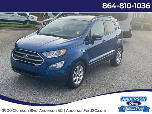 Used 2021 Ford EcoSport SE w/ Interior Protection Package FWD image 1