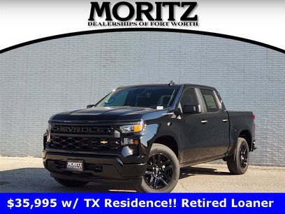 New 2026 Chevrolet Silverado 1500 Custom