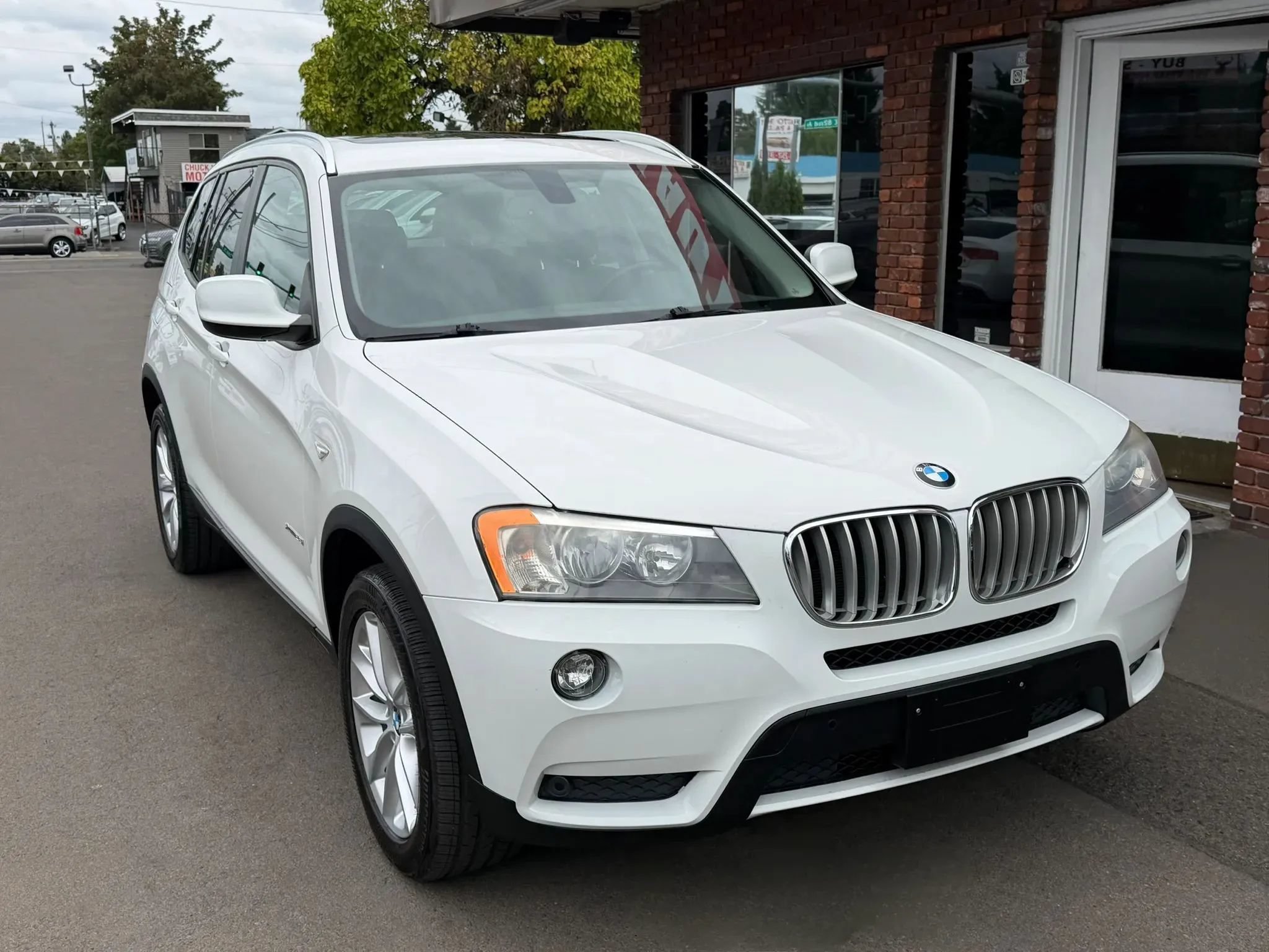 Used 2014 BMW X3 xDrive28i AWD/4WD image 8