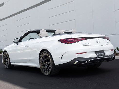 Used 2025 Mercedes-Benz CLE 450 4MATIC Cabriolet image 23