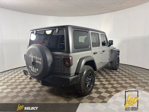 Used 2023 Jeep Wrangler Sport AWD/4WD image 16