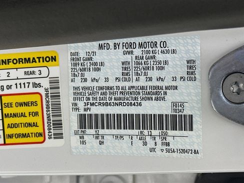 Used 2022 Ford Bronco Sport Big Bend image 12