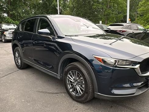 Used 2021 MAZDA CX-5 Touring AWD/4WD image 3