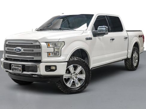 Used 2015 Ford F150 Platinum AWD/4WD image 4