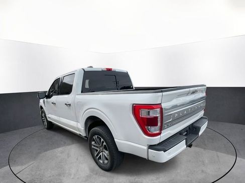 Used 2022 Ford F150 Platinum w/ Equipment Group 701A High image 5
