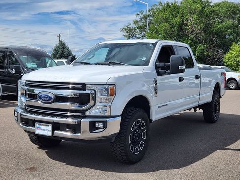 Used 2022 Ford F350 XLT w/ XLT Value Package AWD/4WD image 3
