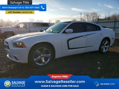 Used 2014 Dodge Charger SXT Plus image 1
