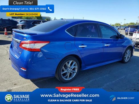 Used 2014 Nissan Sentra SR w/ SR Driver Package FWD image 4