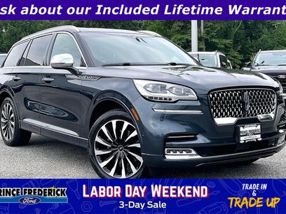 Used 2020 Lincoln Aviator Black Label Grand Touring