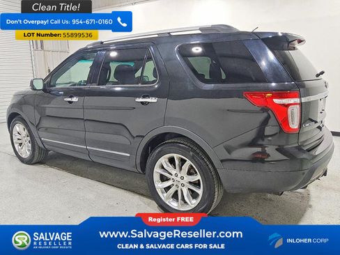 Used 2015 Ford Explorer Limited w/ Equipment Group 302A AWD/4WD image 3