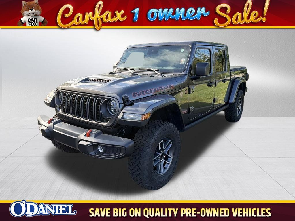 Used 2025 Jeep Gladiator Mojave w/ Convenience Group AWD/4WD 360° Tour