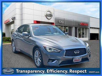 Used 2024 INFINITI Q50 Luxe w/ All Weather Package